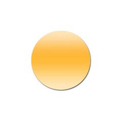 Saffron Yellow And Cream Gradient Ombre Color Golf Ball Marker (10 Pack) by SpinnyChairDesigns