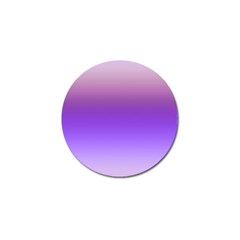 Plum And Violet Purple Gradient Ombre Color Golf Ball Marker (4 Pack) by SpinnyChairDesigns