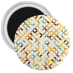 Tekstura-seamless-retro-pattern 3  Magnets by Sobalvarro