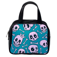 Skull Classic Handbag (one Side) by Sobalvarro