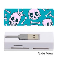 Skull Memory Card Reader (stick) by Sobalvarro