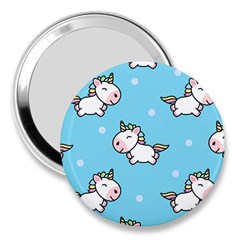 Unicorns  3  Handbag Mirrors by Sobalvarro