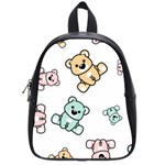 Bears School Bag (Small) Front