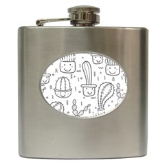 Cactus Hip Flask (6 Oz) by Sobalvarro