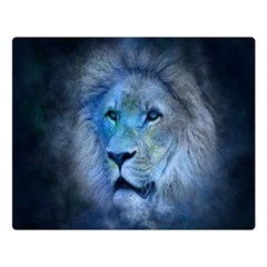 Astrology Zodiac Lion Double Sided Flano Blanket (large) 