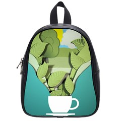 Illustrations Drink School Bag (small)