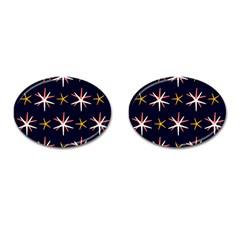 Starfish Cufflinks (oval) by Mariart