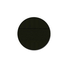 Army Green Black Stripes Golf Ball Marker (4 Pack) by SpinnyChairDesigns