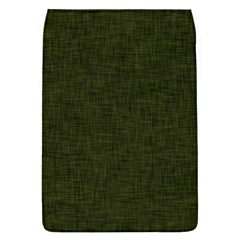 Army Green Texture Removable Flap Cover (l) by SpinnyChairDesigns