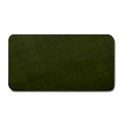 Army Green Color Texture Medium Bar Mats by SpinnyChairDesigns