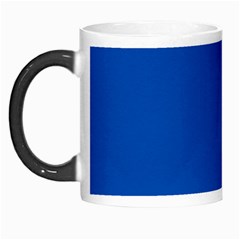 True Cobalt Blue Color Morph Mugs by SpinnyChairDesigns