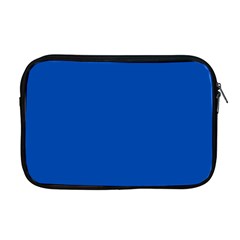 True Cobalt Blue Color Apple Macbook Pro 17  Zipper Case by SpinnyChairDesigns