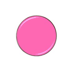 Hot Hollywood Pink Color Hat Clip Ball Marker (10 Pack) by SpinnyChairDesigns