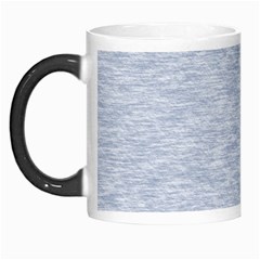 Fade Pale Blue Texture Morph Mugs by SpinnyChairDesigns