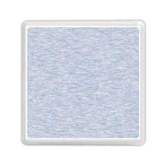 Fade Pale Blue Texture Memory Card Reader (square) by SpinnyChairDesigns