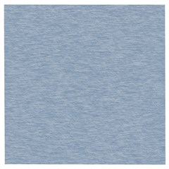 Faded Denim Blue Texture Wooden Puzzle Square by SpinnyChairDesigns