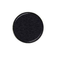 Black Color Texture Hat Clip Ball Marker