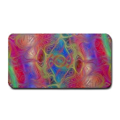 Boho Tie Dye Rainbow Medium Bar Mats by SpinnyChairDesigns