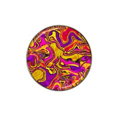 Colorful Boho Swirls Pattern Hat Clip Ball Marker (10 Pack) by SpinnyChairDesigns