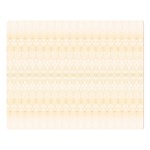 Boho Lemon Chiffon Pattern Double Sided Flano Blanket (Large)  80 x60  Blanket Front