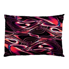 Abstract Art Swirls Pillow Case (two Sides) by SpinnyChairDesigns