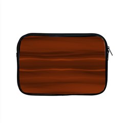 Cinnamon And Rust Ombre Apple Macbook Pro 15  Zipper Case by SpinnyChairDesigns