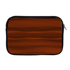 Cinnamon And Rust Ombre Apple Macbook Pro 17  Zipper Case by SpinnyChairDesigns