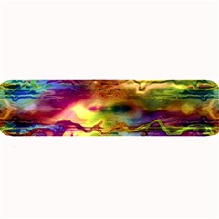 Electric Tie Dye Colors Large Bar Mats by SpinnyChairDesigns