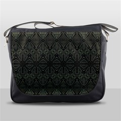 Boho Antique Bronze Pattern Messenger Bag by SpinnyChairDesigns