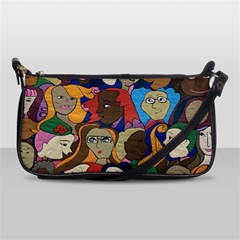 Sisters2020 Shoulder Clutch Bag by Kritter