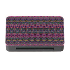 Boho Pink Mauve Blue Memory Card Reader With Cf by SpinnyChairDesigns