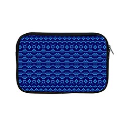 Cobalt Blue  Apple Macbook Pro 13  Zipper Case by SpinnyChairDesigns