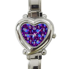 Backgroung Rose Purple Wallpaper Heart Italian Charm Watch