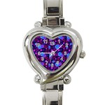 Backgroung Rose Purple Wallpaper Heart Italian Charm Watch Front