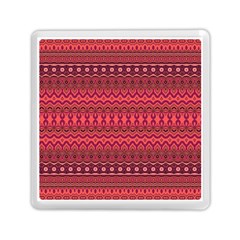 Boho Bittersweet Pink  Memory Card Reader (square) by SpinnyChairDesigns