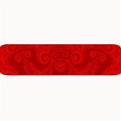 Red Spirals Large Bar Mats by SpinnyChairDesigns