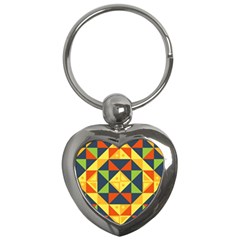 Africa  Key Chain (heart) by Sobalvarro