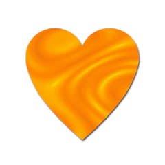 Honey Wave  Heart Magnet by Sabelacarlos