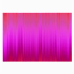 Fuchsia Ombre Color  Large Glasses Cloth (2 Sides) by SpinnyChairDesigns