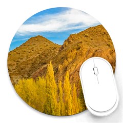 El Leoncito National Park, San Juan Province, Argentina Round Mousepads