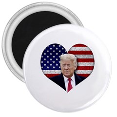 Trump President Sticker Design 3  Magnets by dflcprintsclothing