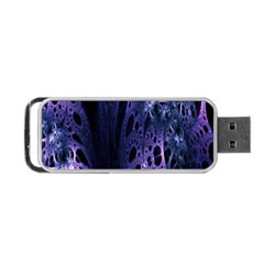 Fractal Web Portable Usb Flash (two Sides) by Sparkle