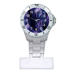 Fractal Web Plastic Nurses Watch by Sparkle