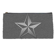 Star Grey Pencil Case by HermanTelo