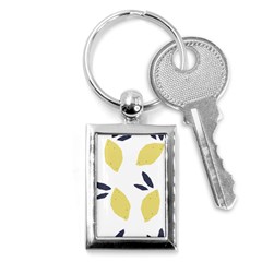 Laser Lemons Key Chain (rectangle) by andStretch