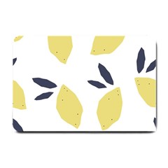 Laser Lemons Small Doormat  by andStretch