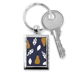 Pattern 10 Key Chain (rectangle) by andStretch