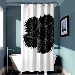 1561332892177 Copy 3072x4731 2 Shower Curtain 36  X 72  (stall)  by Sabelacarlos