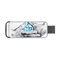 Hands Horse Hand Dream Portable Usb Flash (one Side)