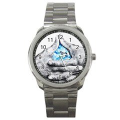 Hands Horse Hand Dream Sport Metal Watch by HermanTelo